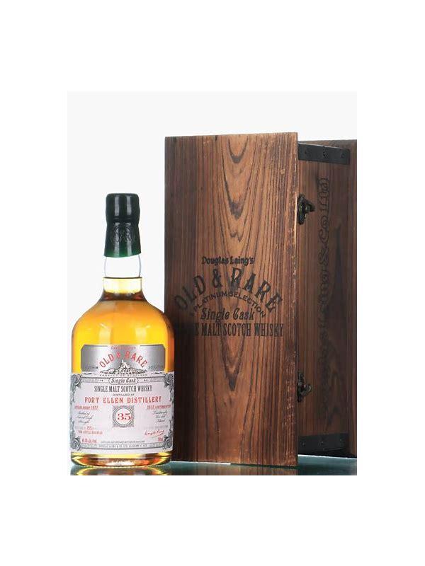 Port Ellen 1977 DL  Old & Rare - The Platinum Selection