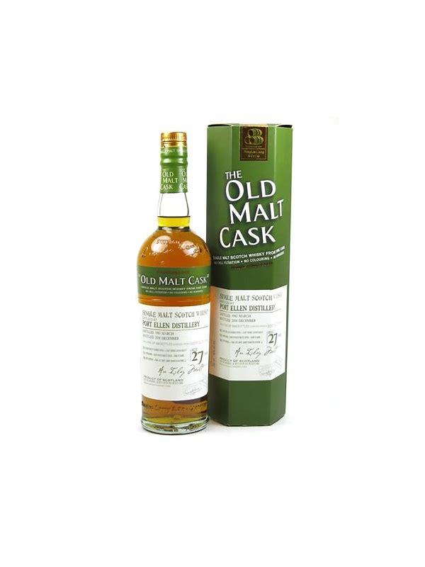 Port Ellen 1977 DL  The Old Malt Cask