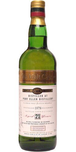 Port Ellen 1978 DL  The Old Malt Cask