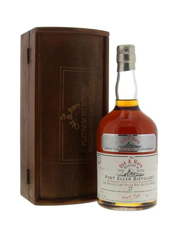 Port Ellen 1978 DL  Old & Rare - The Platinum Selection