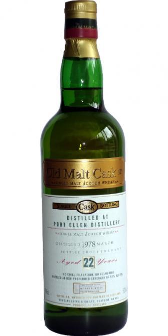 Port Ellen 1978 DL  The Old Malt Cask