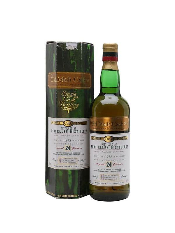 Port Ellen 1978 DL  The Old Malt Cask