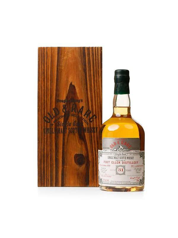 Port Ellen 1979 DL  Old & Rare - The Platinum Selection