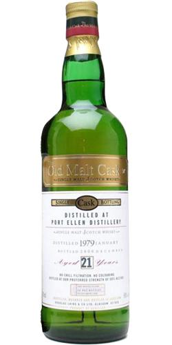 Port Ellen 1979 DL  The Old Malt Cask