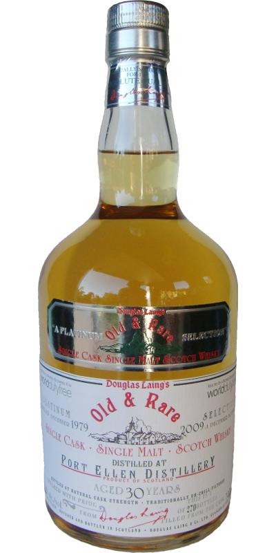 Port Ellen 1979 DL  Old & Rare - The Platinum Selection