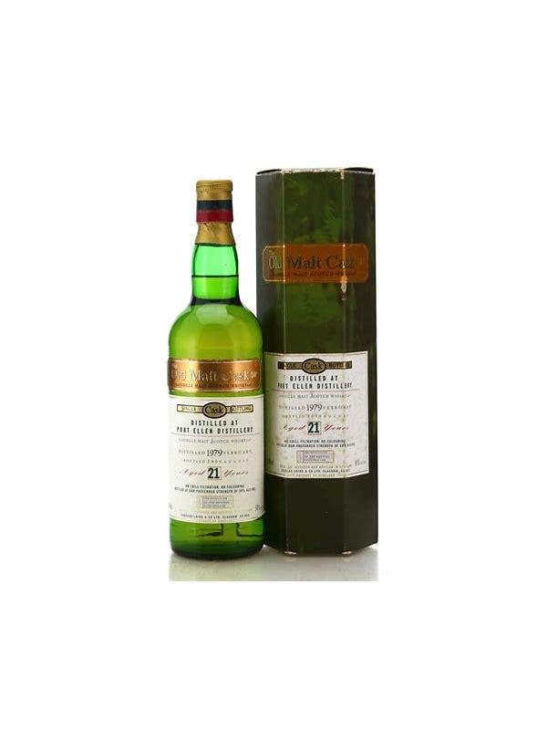 Port Ellen 1979 DL  The Old Malt Cask