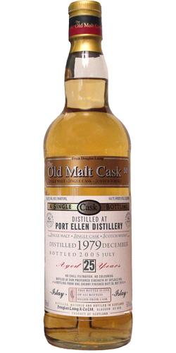 Port Ellen 1979 DL  The Old Malt Cask