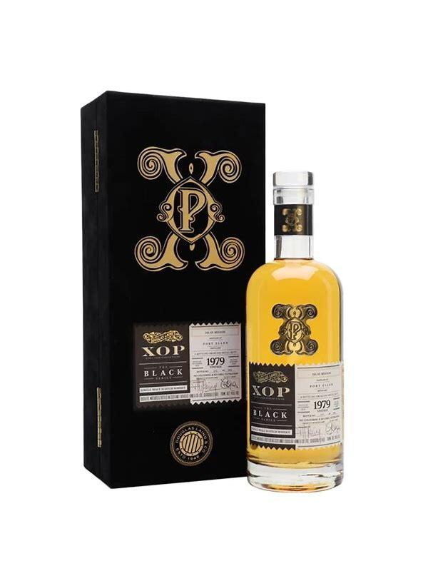 Port Ellen 1979 DL  XOP - The Black Series