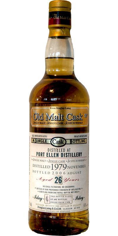 Port Ellen 1979 DL  The Old Malt Cask