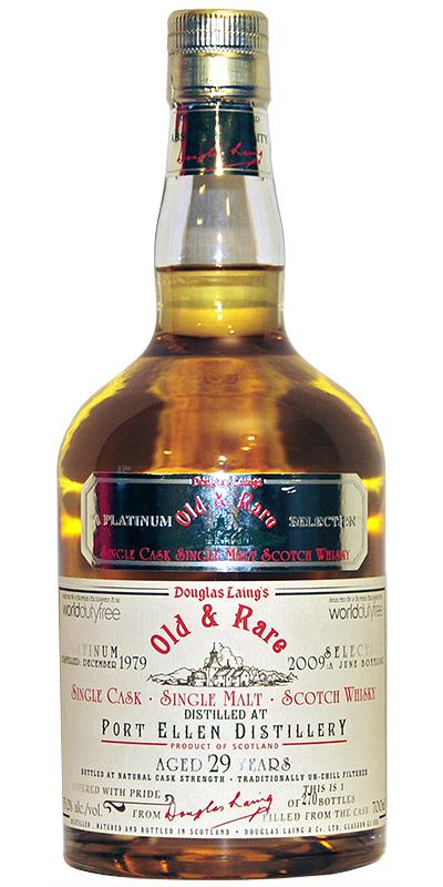 Port Ellen 1979 DL  Old & Rare - The Platinum Selection
