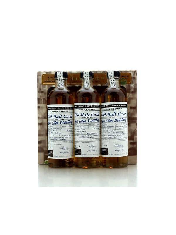Port Ellen 1979 DL  The Old Malt Cask -  Advanced Sample