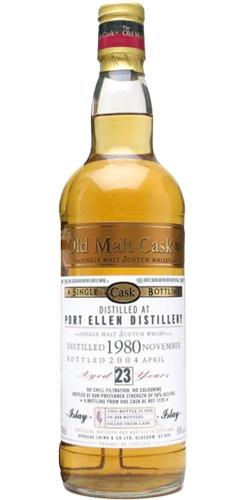 Port Ellen 1980 DL  The Old Malt Cask