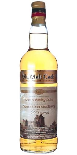 Port Ellen 1980 DL  The Old Malt Cask