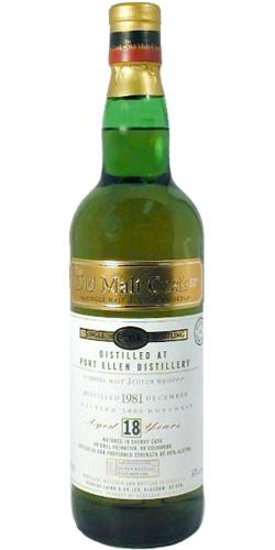 Port Ellen 1981 DL  The Old Malt Cask