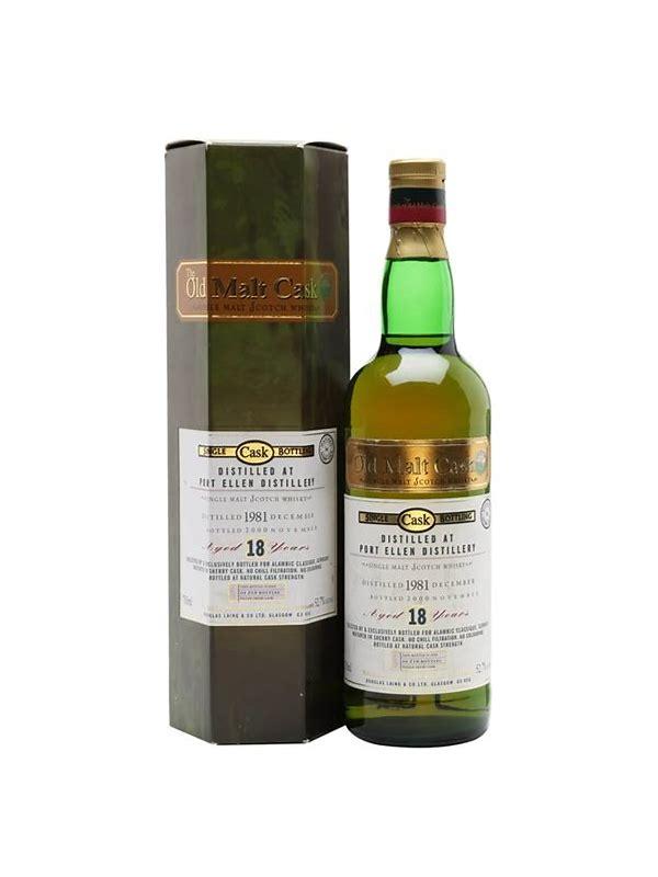 Port Ellen 1981 DL  The Old Malt Cask