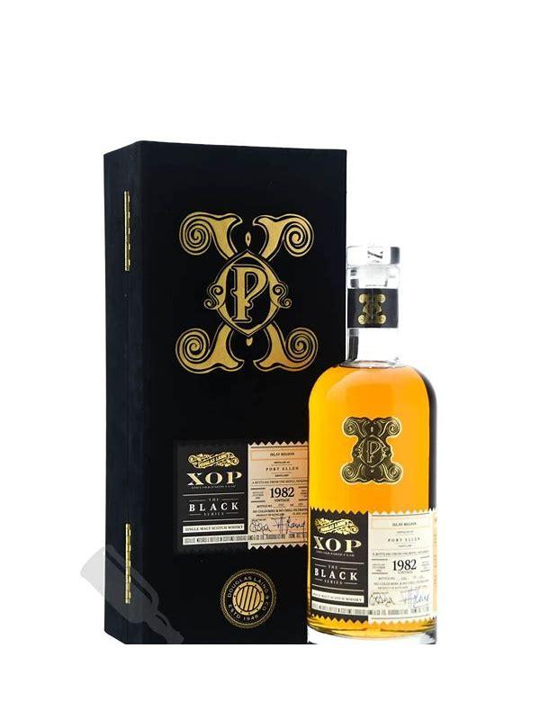 Port Ellen 1982 DL  XOP - The Black Series