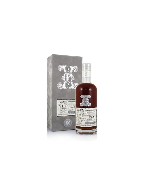 Port Ellen 1982 DL  XOP - Platinum