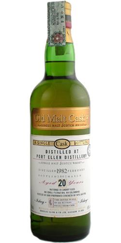Port Ellen 1982 DL  The Old Malt Cask