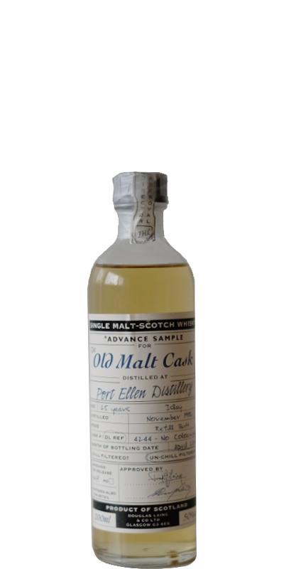 Port Ellen 1982 DL  The Old Malt Cask -  Advanced Sample