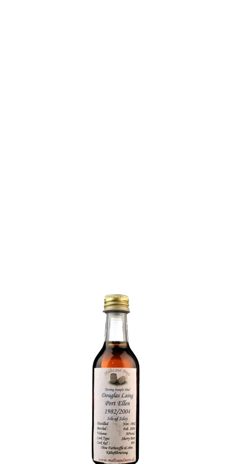 Port Ellen 1982 DL  The Old Malt Cask -  Advanced Sample