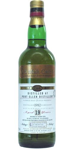Port Ellen 1982 DL  The Old Malt Cask