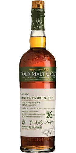 Port Ellen 1982 DL  The Old Malt Cask