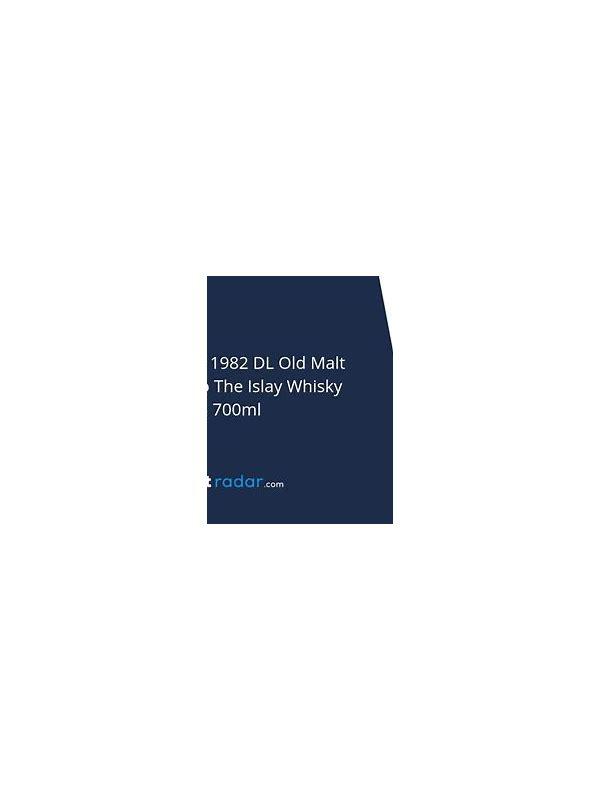 Port Ellen 1982 DL  The Old Malt Cask