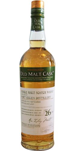 Port Ellen 1982 DL  The Old Malt Cask
