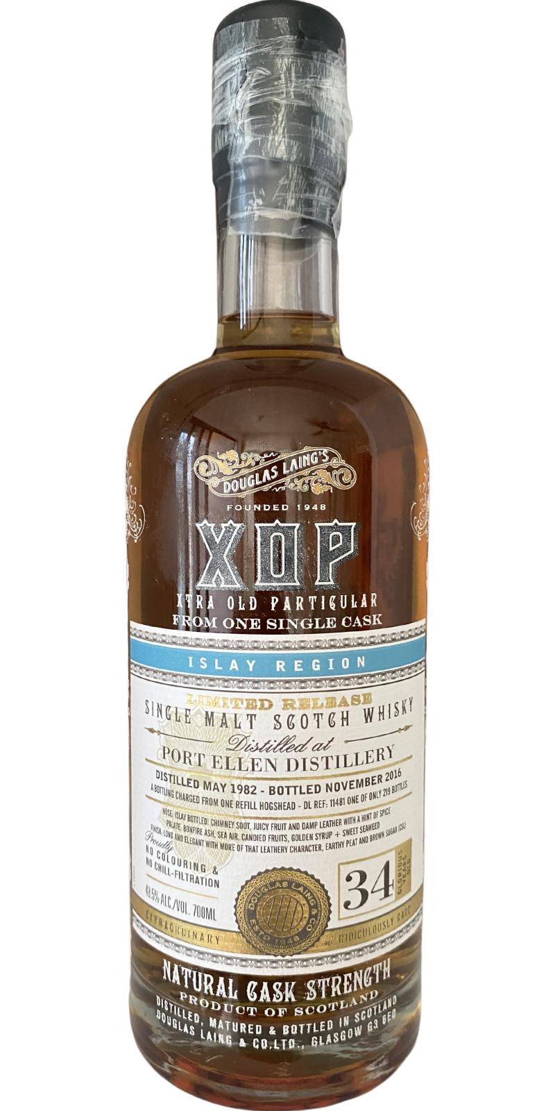 Port Ellen 1982 DL  XOP