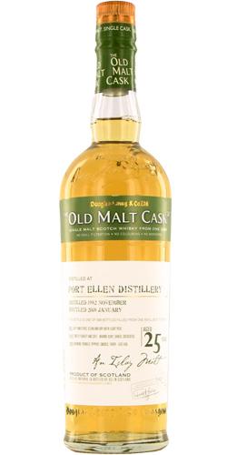 Port Ellen 1982 DL  The Old Malt Cask