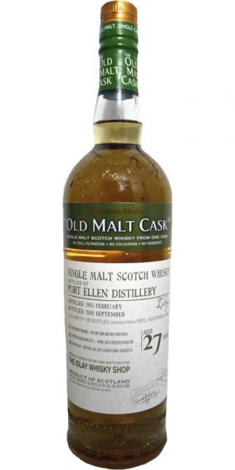 Port Ellen 1983 DL  The Old Malt Cask