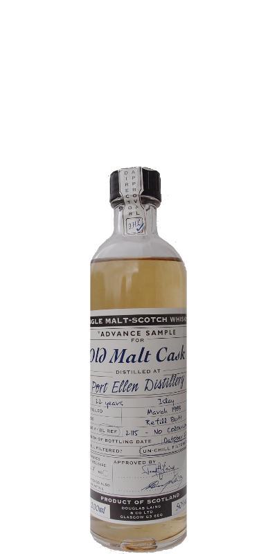 Port Ellen 1983 DL  The Old Malt Cask -  Advanced Sample