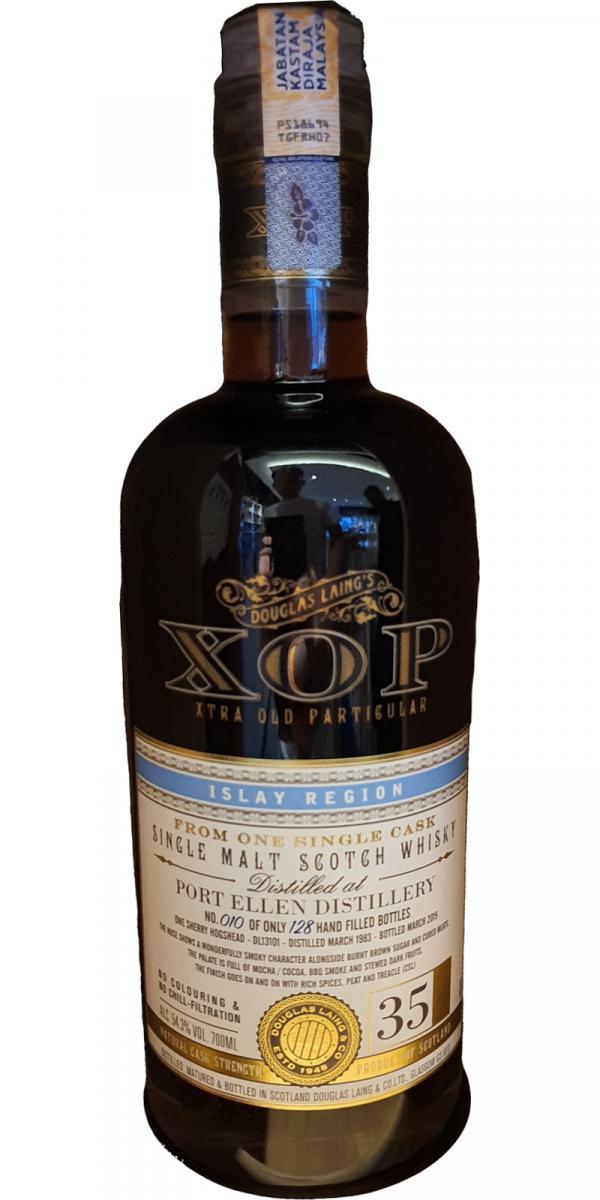 Port Ellen 1983 DL  XOP