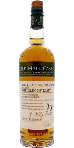 Port Ellen 1983 DL  The Old Malt Cask