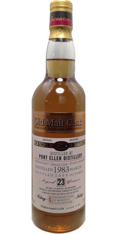 Port Ellen 1983 DL  The Old Malt Cask