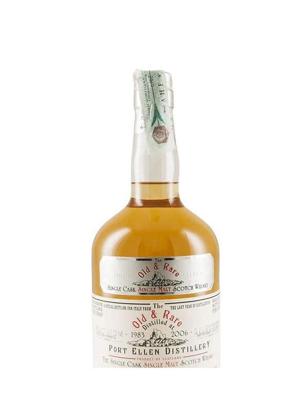 Port Ellen 1983 DL  Old & Rare - The Platinum Selection