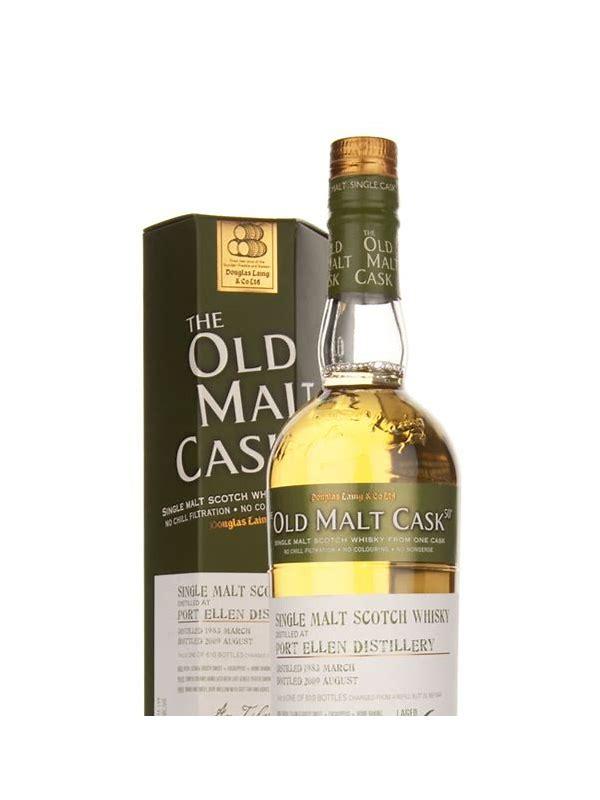 Port Ellen 1983 DL  The Old Malt Cask - The Final Vintage
