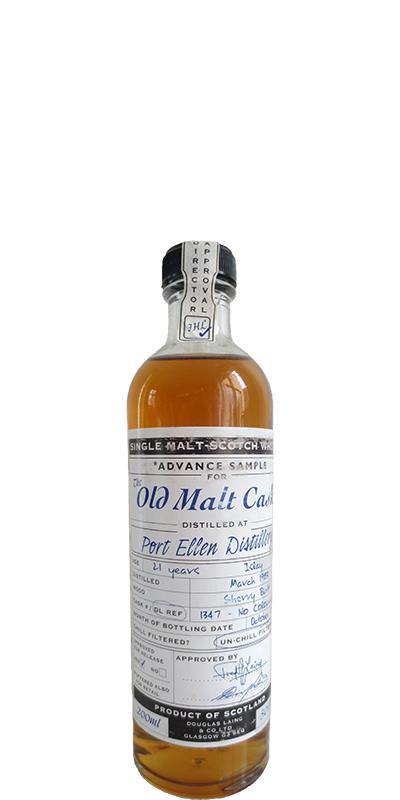 Port Ellen 1983 DL  The Old Malt Cask -  Advanced Sample