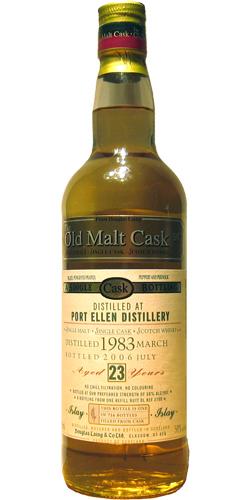 Port Ellen 1983 DL  The Old Malt Cask