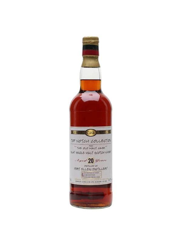Port Ellen 21-year-old DL  The Old Malt Cask - Top Notch Collection