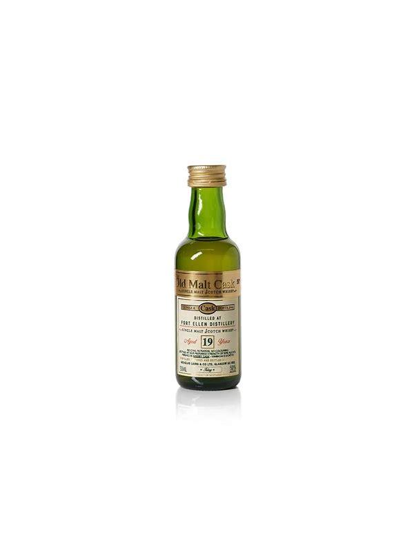 Port Ellen 23-year-old DL  The Old Malt Cask - Miniature