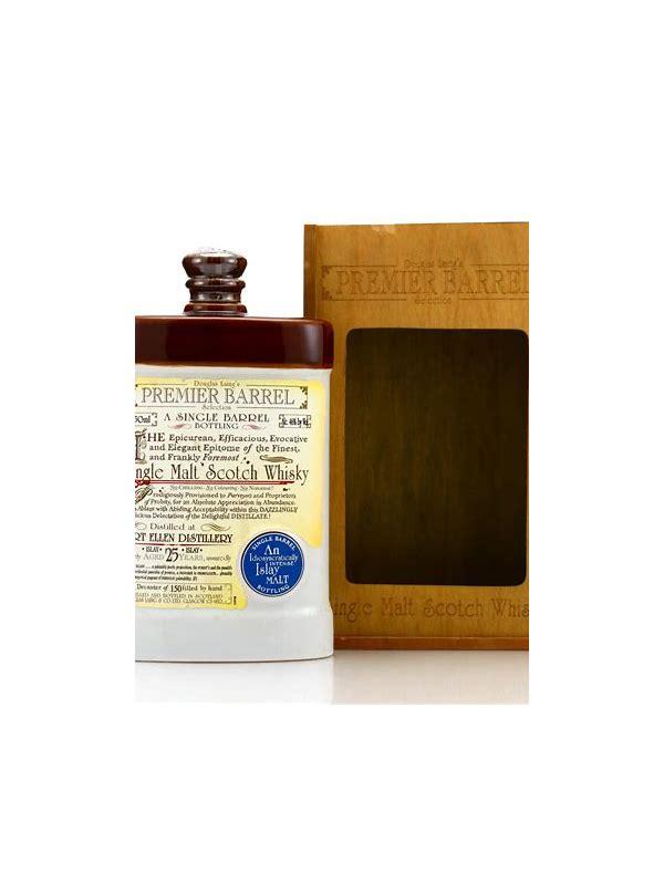 Port Ellen 25-year-old DL  Premier Barrel Selection