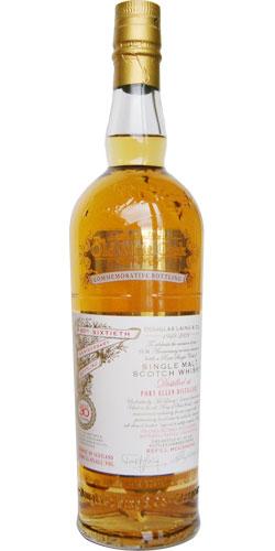Port Ellen 30-year-old DL  The Old Malt Cask - 60th Anniversary Bottling