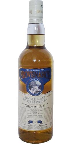 Port Ellen 1980 McG  McGibbon's Provenance - Milroy's
