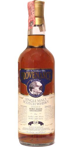 Port Ellen 1981 McG  McGibbon's Provenance
