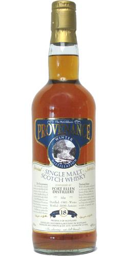 Port Ellen 1981 McG  McGibbon's Provenance