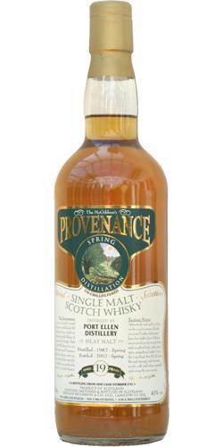 Port Ellen 1982 McG  McGibbon's Provenance