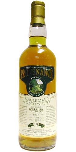 Port Ellen 1982 McG  McGibbon's Provenance