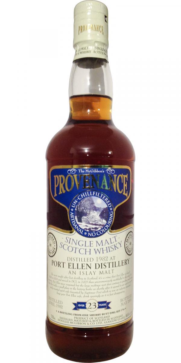 Port Ellen 1982 McG  McGibbon's Provenance