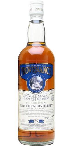 Port Ellen 1982 McG  McGibbon's Provenance